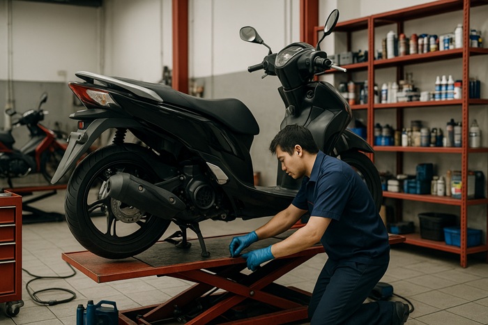 Sửa chữa – Bảo dưỡng xe máy